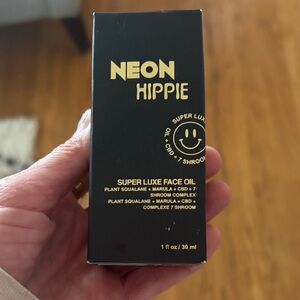 Super Luxe Face Oil - Black